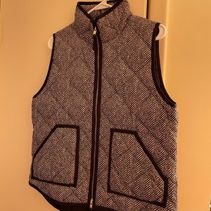 J Crew puffer vest